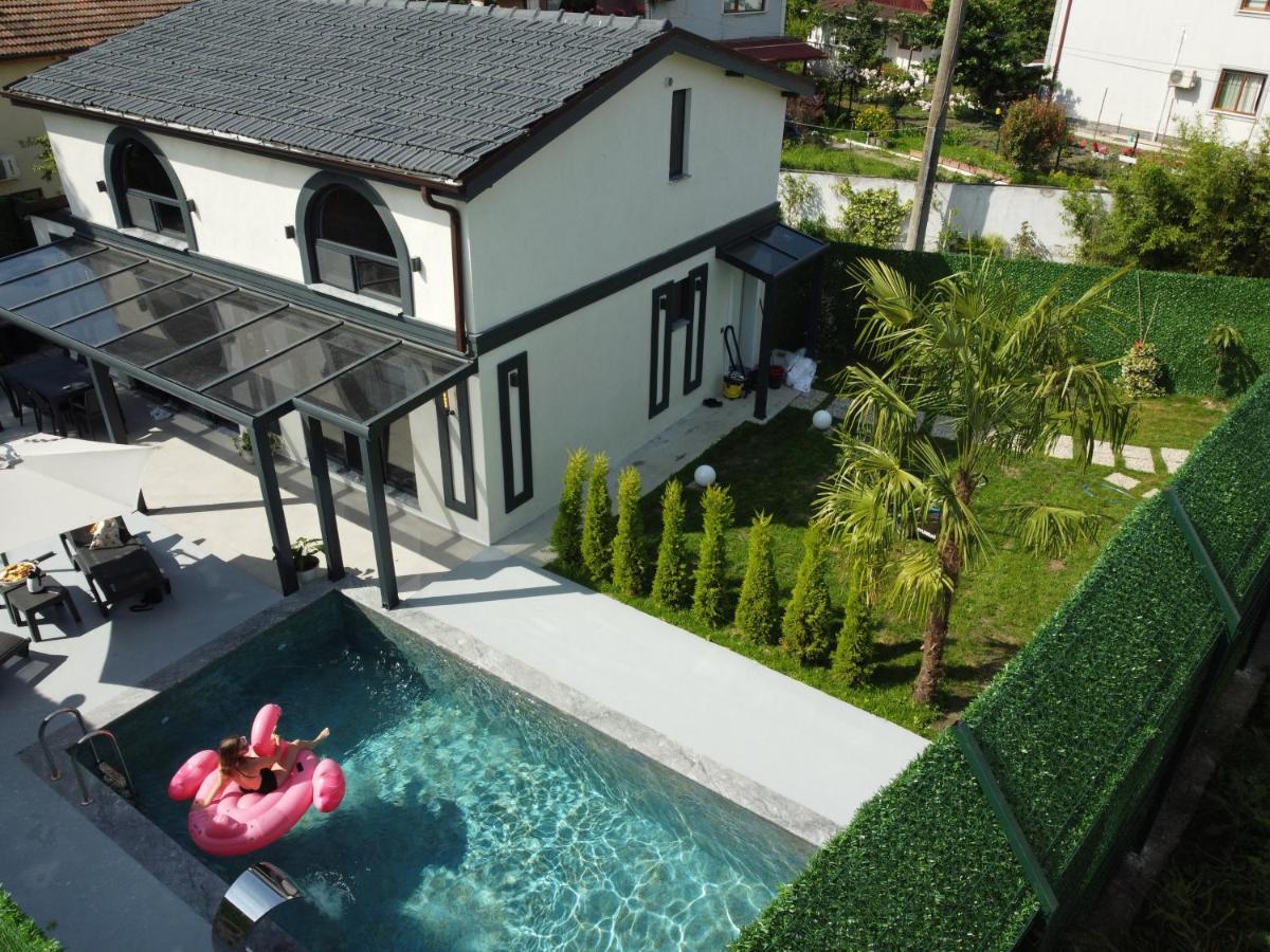 Shino Sapanca'Da Sicak Havuzlu Tatil Keyfi! Villa Eksteriør billede