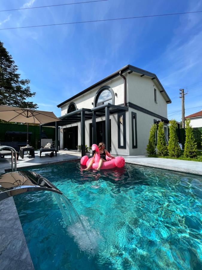 Shino Sapanca'Da Sicak Havuzlu Tatil Keyfi! Villa Eksteriør billede